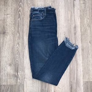 Abercrombie & Fitch Simone High Rise Ankle